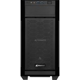 ALTERNATE AGP-SPECIAL-INT-005, Gaming-PC negro/Transparente
