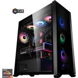 ALTERNATE iCUE-AMD-001, Gaming-PC negro