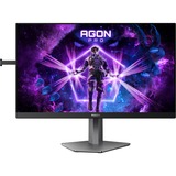 AOC AGON PRO AG256FS pantalla para PC 62,2 cm (24.5") 1920 x 1080 Pixeles Full HD LCD Negro, Monitor de gaming negro (mate), 62,2 cm (24.5"), 1920 x 1080 Pixeles, Full HD, LCD, 0,3 ms, Negro