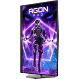AOC AGON PRO AG256FS pantalla para PC 62,2 cm (24.5") 1920 x 1080 Pixeles Full HD LCD Negro, Monitor de gaming negro (mate), 62,2 cm (24.5"), 1920 x 1080 Pixeles, Full HD, LCD, 0,3 ms, Negro