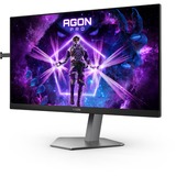 AOC AGON PRO AG256FS pantalla para PC 62,2 cm (24.5") 1920 x 1080 Pixeles Full HD LCD Negro, Monitor de gaming negro (mate), 62,2 cm (24.5"), 1920 x 1080 Pixeles, Full HD, LCD, 0,3 ms, Negro