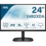 AOC B2 24B2XDA LED display 60,5 cm (23.8") 1920 x 1080 Pixeles Full HD Negro, Monitor LED negro, 60,5 cm (23.8"), 1920 x 1080 Pixeles, Full HD, LED, 4 ms, Negro