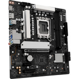 ASRock B860M-X GEN 5, Placa base negro/Plateado