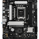 ASRock B860M-X GEN 5, Placa base negro/Plateado