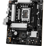 ASRock B860M-X GEN 5, Placa base negro/Plateado
