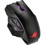 ASUS ROG Spatha X ratón Juego mano derecha RF Wireless + USB Type-C Óptico 19000 DPI, Ratones para gaming negro, mano derecha, Óptico, RF Wireless + USB Type-C, 19000 DPI, Negro