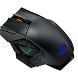 ASUS ROG Spatha X ratón Juego mano derecha RF Wireless + USB Type-C Óptico 19000 DPI, Ratones para gaming negro, mano derecha, Óptico, RF Wireless + USB Type-C, 19000 DPI, Negro