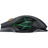 ASUS ROG Spatha X ratón Juego mano derecha RF Wireless + USB Type-C Óptico 19000 DPI, Ratones para gaming negro, mano derecha, Óptico, RF Wireless + USB Type-C, 19000 DPI, Negro