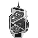 ASUS ROG Spatha X ratón Juego mano derecha RF Wireless + USB Type-C Óptico 19000 DPI, Ratones para gaming negro, mano derecha, Óptico, RF Wireless + USB Type-C, 19000 DPI, Negro