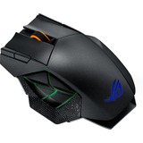 ASUS ROG Spatha X ratón mano derecha RF Wireless + USB Type-A Óptico 19000 DPI, Ratones para gaming negro, mano derecha, Óptico, RF Wireless + USB Type-A, 19000 DPI, Negro