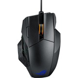 ASUS ROG Spatha X ratón mano derecha RF Wireless + USB Type-A Óptico 19000 DPI, Ratones para gaming negro, mano derecha, Óptico, RF Wireless + USB Type-A, 19000 DPI, Negro