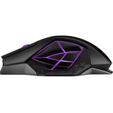 ASUS ROG Spatha X ratón mano derecha RF Wireless + USB Type-A Óptico 19000 DPI, Ratones para gaming negro, mano derecha, Óptico, RF Wireless + USB Type-A, 19000 DPI, Negro