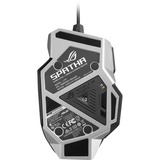 ASUS ROG Spatha X ratón mano derecha RF Wireless + USB Type-A Óptico 19000 DPI, Ratones para gaming negro, mano derecha, Óptico, RF Wireless + USB Type-A, 19000 DPI, Negro
