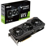 ASUS TUF Gaming TUF-RTX3070TI-O8G-GAMING NVIDIA GeForce RTX 3070 Ti 8 GB GDDR6X, Tarjeta gráfica GeForce RTX 3070 Ti, 8 GB, GDDR6X, 256 bit, 7680 x 4320 Pixeles, PCI Express 4.0