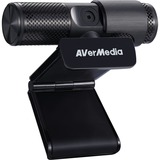 AVerMedia PW313 cámara web 2 MP 1920 x 1080 Pixeles USB 2.0 Negro, Webcam negro, 2 MP, 1920 x 1080 Pixeles, 30 pps, M-JPEG, USB 2.0, Negro
