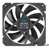Alphacool Core 120mm Lüfter PWM 3000rpm, Ventilador negro