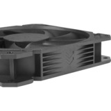 Alphacool Core 120mm Lüfter PWM 3000rpm, Ventilador negro