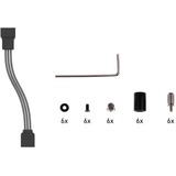 Alphacool Depósito plano Core 360 derecho, Depósito de expansión transparente