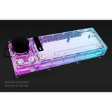 Alphacool Depósito plano Core 360 derecho, Depósito de expansión transparente