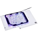 Alphacool Eisblock Aurora GPX-N Acryl Active Backplate 3090 TI Founders Edition, Placa posterior plateado