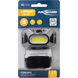 Ansmann 1600-0357, Luz de LED negro