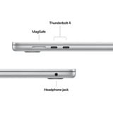 Apple MacBook Air (15") 2025, Portátil plateado