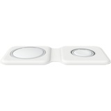 Apple MagSafe Duo Charger Blanco Interior, Cargador blanco, Interior, USB, Cargador inalámbrico, 1 m, Blanco