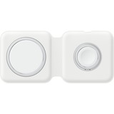 Apple MagSafe Duo Charger Blanco Interior, Cargador blanco, Interior, USB, Cargador inalámbrico, 1 m, Blanco