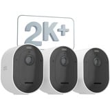 Arlo Pro 5 Spotlight, Cámara de vigilancia blanco/Negro