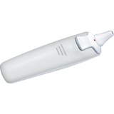 Beurer Termómetro de fiebre por infrarrojos FT 58, Termómetro para la fiebre plateado/blanco