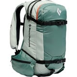 Black Diamond Dawn Patrol 32, S/M, Mochila verde claro/Negro