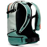 Black Diamond Dawn Patrol 32, S/M, Mochila verde claro/Negro