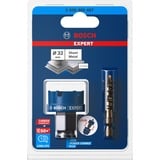 Bosch 2 608 900 497 sierra de corona Taladro 1 pieza(s) Sencillo, Taladro, Acero inoxidable, Azul, 5 mm, 3,2 cm