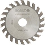 Bosch 3 608 641 002 hoja de sierra circular, Fresa 5,1 cm, 1,6 cm