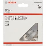 Bosch 3 608 641 002 hoja de sierra circular, Fresa 5,1 cm, 1,6 cm