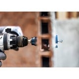 Bosch Expert 2 608 900 527 accesorio para adaptador de taladro Adaptador para sierra de corona azul, Adaptador para sierra de corona, Vástago hexagonal, Metal, Pipa, Plástico, Perfil, Madera con clavos, Azul, Plata, 80 mm, 3,37 cm