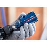 Bosch Expert 2 608 900 527 accesorio para adaptador de taladro Adaptador para sierra de corona azul, Adaptador para sierra de corona, Vástago hexagonal, Metal, Pipa, Plástico, Perfil, Madera con clavos, Azul, Plata, 80 mm, 3,37 cm