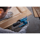 Bosch GSS 20-18 A, 0601070101, Lijadora orbital azul