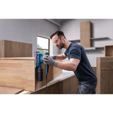Bosch GSS 20-18 A, 0601070101, Lijadora orbital azul