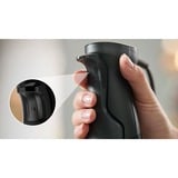 Bosch Serie 4 MSM4B620 licuadora 0,6 L Batidora de inmersión 1000 W Negro, Batidora de mano negro/Antracita, Batidora de inmersión, 0,6 L, Picahielos, 1,4 m, 1000 W, Negro