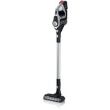 Bosch Serie 8 BSS82SIL1 aspiradora de pie y escoba eléctrica Aspiradora escoba Batería Secar Sin bolsa Negro, Plata 5 Ah, Aspirador vertical blanco, Aspiradora escoba, Sin bolsa, Negro, Plata, Secar, Filtrado, Suelo duro, Alfombra, Escalones, Tapicería