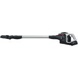 Bosch Serie 8 BSS82SIL1 aspiradora de pie y escoba eléctrica Aspiradora escoba Batería Secar Sin bolsa Negro, Plata 5 Ah, Aspirador vertical blanco, Aspiradora escoba, Sin bolsa, Negro, Plata, Secar, Filtrado, Suelo duro, Alfombra, Escalones, Tapicería