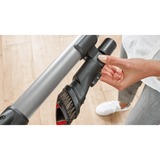 Bosch Serie 8 BSS82SIL1 aspiradora de pie y escoba eléctrica Aspiradora escoba Batería Secar Sin bolsa Negro, Plata 5 Ah, Aspirador vertical blanco, Aspiradora escoba, Sin bolsa, Negro, Plata, Secar, Filtrado, Suelo duro, Alfombra, Escalones, Tapicería