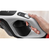 Bosch Serie 8 BSS82SIL1 aspiradora de pie y escoba eléctrica Aspiradora escoba Batería Secar Sin bolsa Negro, Plata 5 Ah, Aspirador vertical blanco, Aspiradora escoba, Sin bolsa, Negro, Plata, Secar, Filtrado, Suelo duro, Alfombra, Escalones, Tapicería