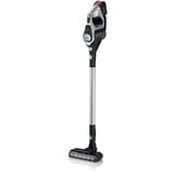 Bosch Serie 8 BSS82SIL1 aspiradora de pie y escoba eléctrica Sin bolsa Negro, Plata, Aspirador vertical blanco, Sin bolsa, Negro, Plata, Secar, Filtrado, Suelo duro, Alfombra, Escalones, Tapicería, LED