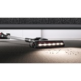 Bosch Serie 8 BSS82SIL1 aspiradora de pie y escoba eléctrica Sin bolsa Negro, Plata, Aspirador vertical blanco, Sin bolsa, Negro, Plata, Secar, Filtrado, Suelo duro, Alfombra, Escalones, Tapicería, LED