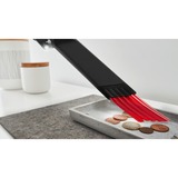 Bosch Serie 8 BSS82SIL1 aspiradora de pie y escoba eléctrica Sin bolsa Negro, Plata, Aspirador vertical blanco, Sin bolsa, Negro, Plata, Secar, Filtrado, Suelo duro, Alfombra, Escalones, Tapicería, LED