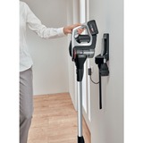 Bosch Serie 8 BSS82SIL1 aspiradora de pie y escoba eléctrica Sin bolsa Negro, Plata, Aspirador vertical blanco, Sin bolsa, Negro, Plata, Secar, Filtrado, Suelo duro, Alfombra, Escalones, Tapicería, LED