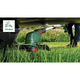 Bosch UniversalGrassCut 18V-26-500 26 cm Batería Negro, Verde, Cortabordes verde/Negro, Cortabordes, 26 cm, Hilo de nailon, Empuñadura en D, 30 cm, 1,6 mm