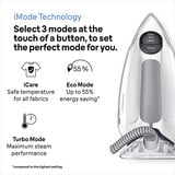 Braun CareStyle 7 IS 7262, Estación de planchado a vapor blanco/Gris